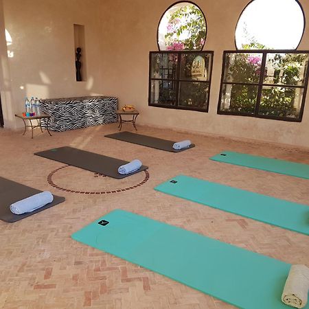 Les Jardins De Mogador Yoga Et Spa As-Suwajra Zewnętrze zdjęcie