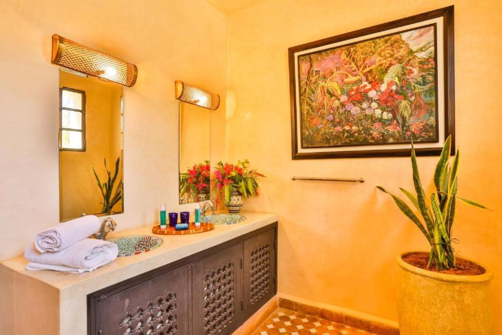 Les Jardins De Mogador Yoga Et Spa As-Suwajra Zewnętrze zdjęcie