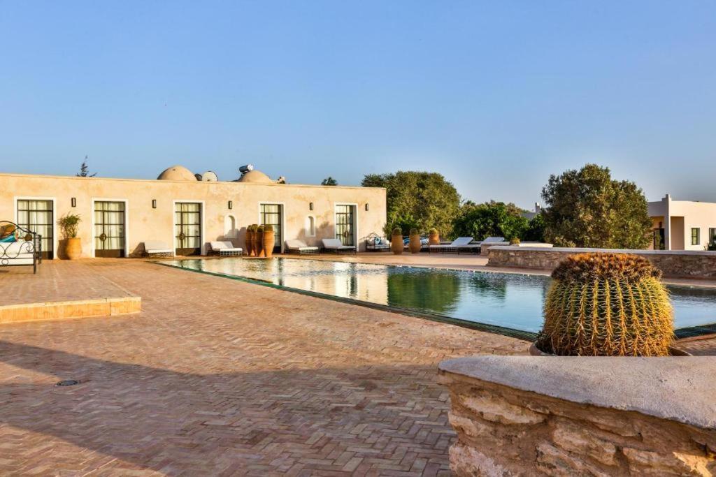 Les Jardins De Mogador Yoga Et Spa As-Suwajra Zewnętrze zdjęcie