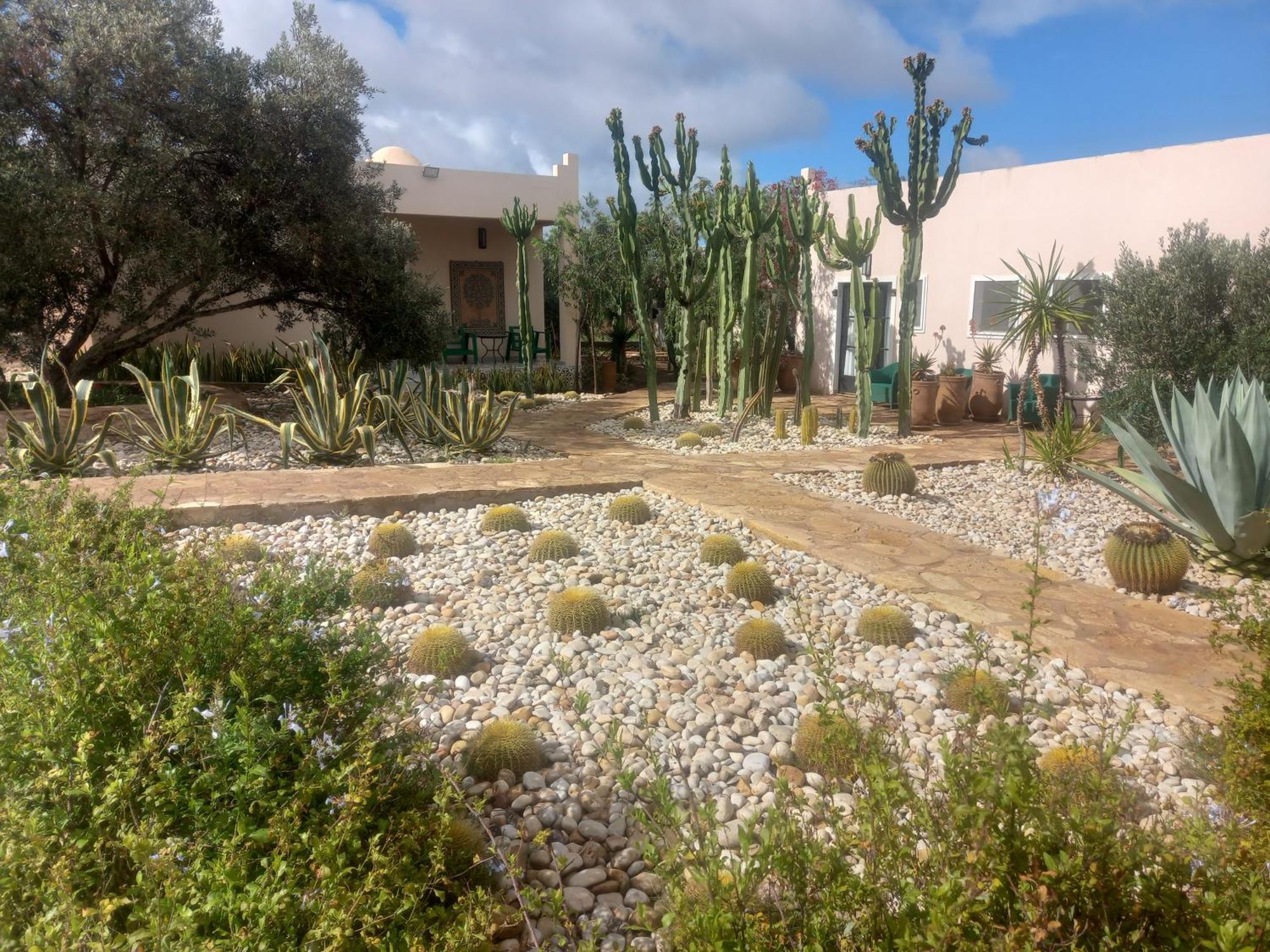 Les Jardins De Mogador Yoga Et Spa As-Suwajra Zewnętrze zdjęcie