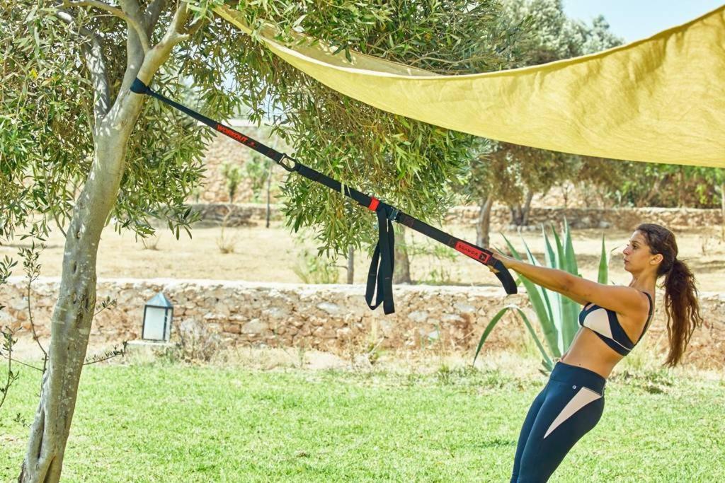 Les Jardins De Mogador Yoga Et Spa As-Suwajra Zewnętrze zdjęcie
