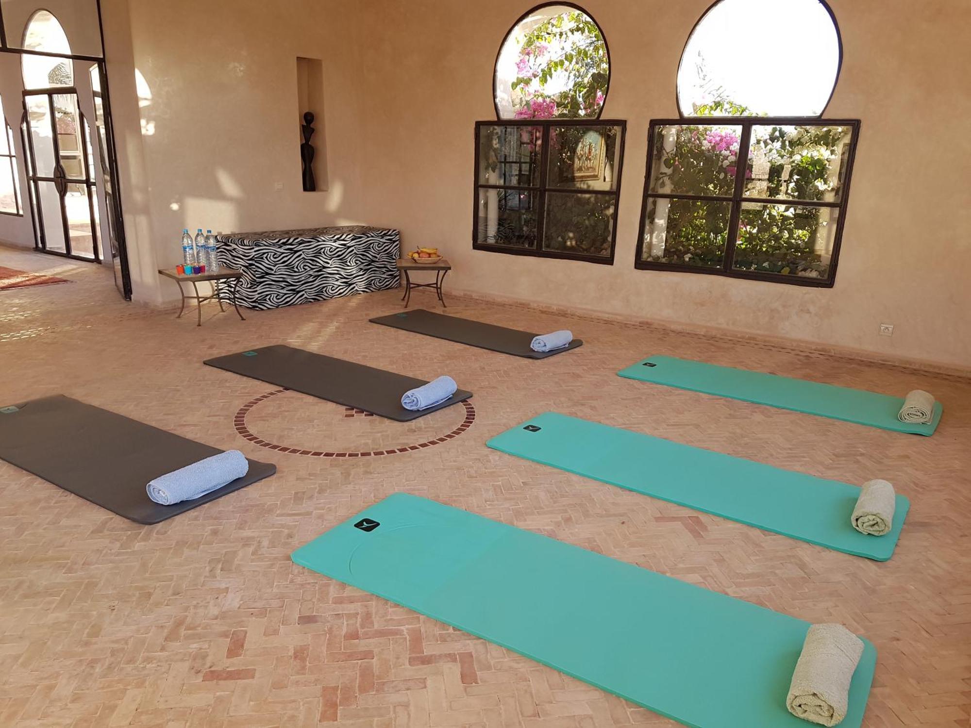 Les Jardins De Mogador Yoga Et Spa As-Suwajra Zewnętrze zdjęcie