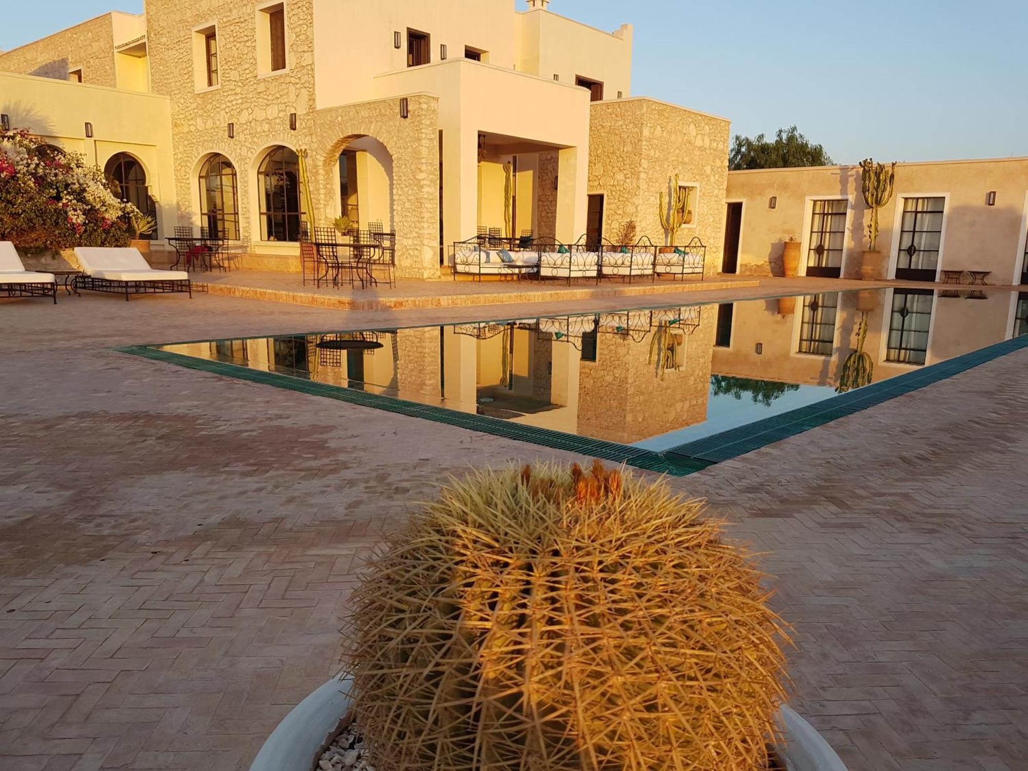 Les Jardins De Mogador Yoga Et Spa As-Suwajra Zewnętrze zdjęcie