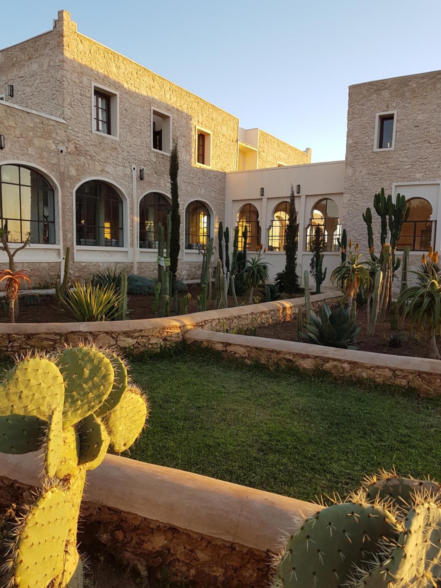Les Jardins De Mogador Yoga Et Spa As-Suwajra Zewnętrze zdjęcie